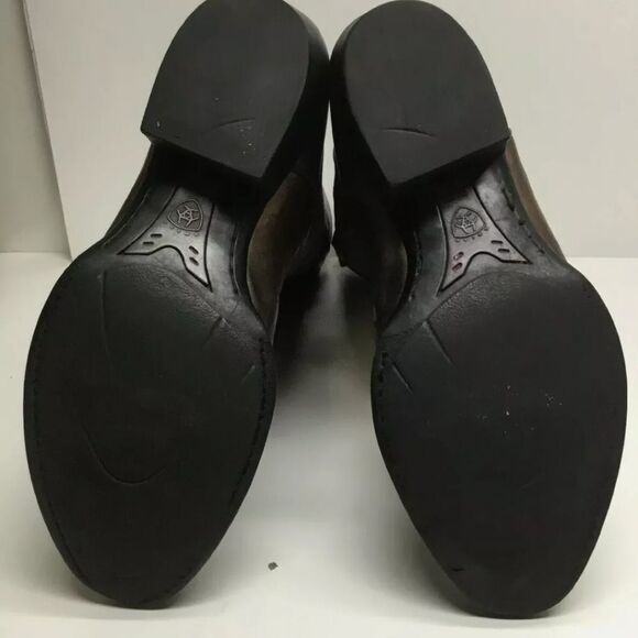 Mis-sized MENS ARIAT  SIZE R 9.5 EE Left 10.5D - Picture 5 of 11